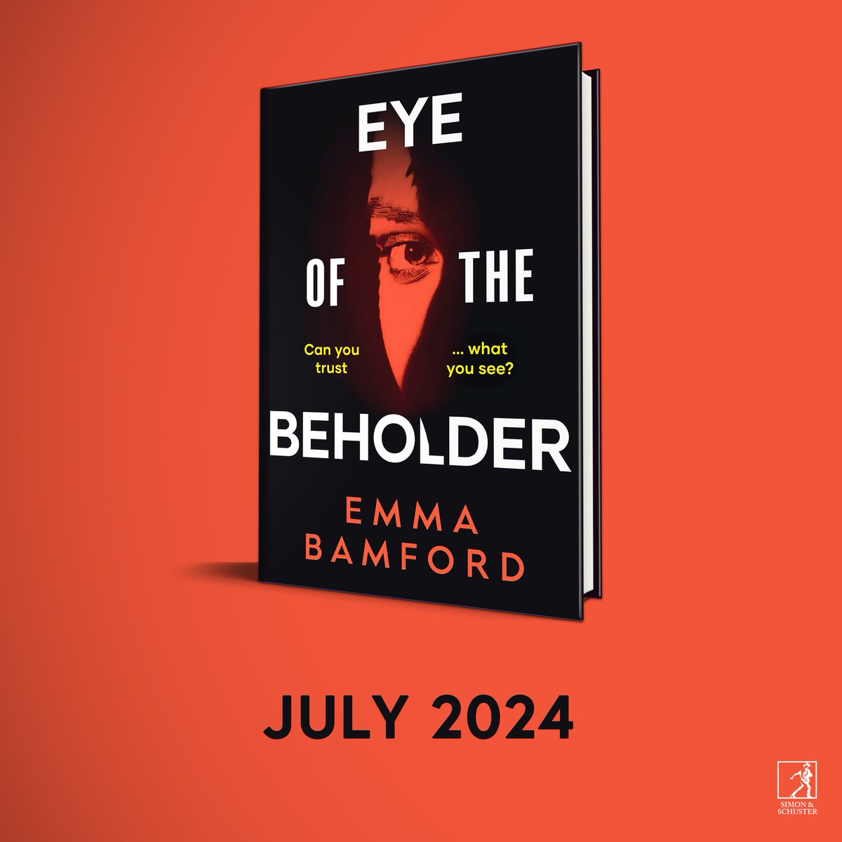 COVER REVEAL! My new psych suspense novel is out in July. If beauty is in the eye of the beholder, how much can you trust what you see? For more details & to pre-order, go to: simonandschuster.co.uk/books/Eye-of-t…