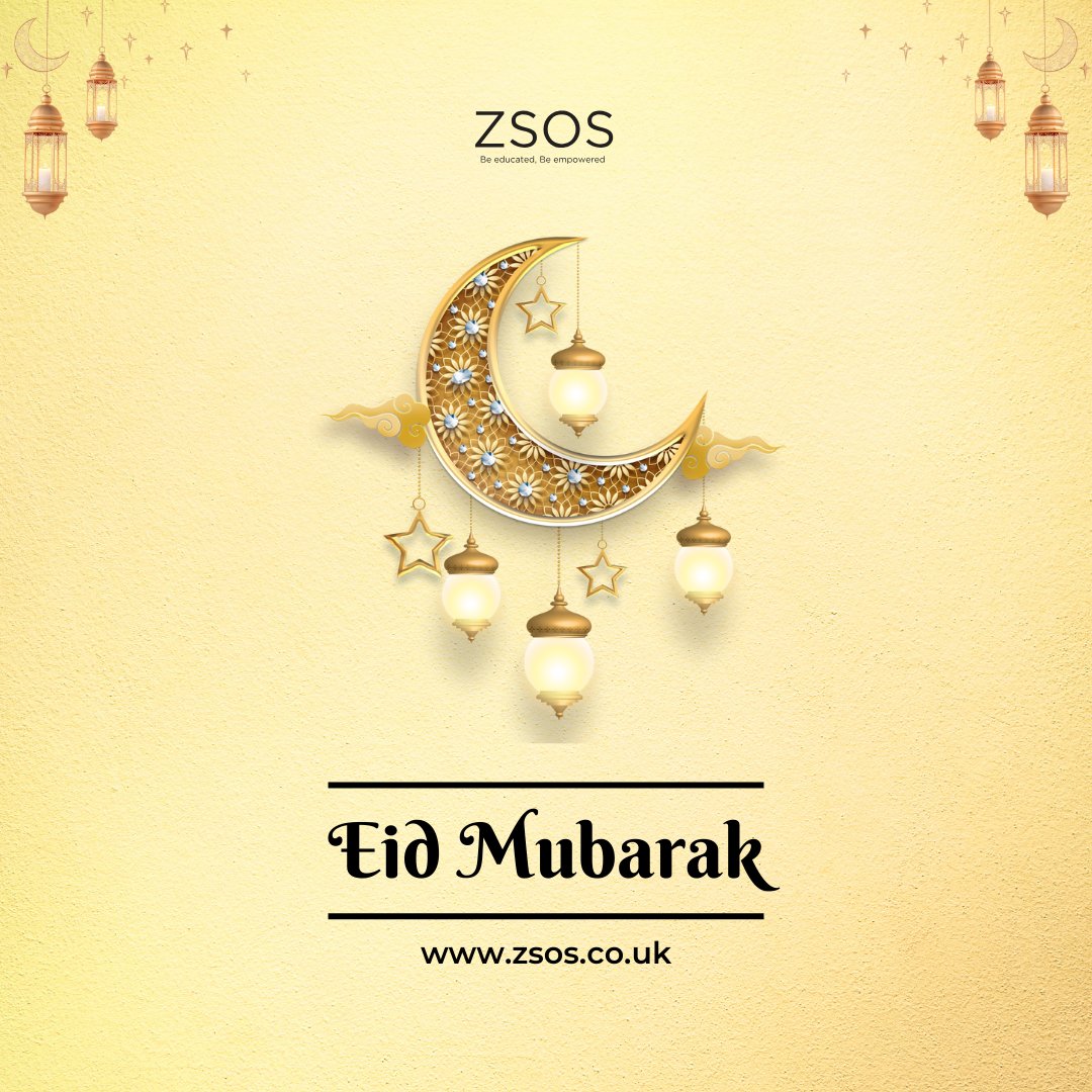 Eid Mubarak! 🌟 Dream big, study in the UK. Join ZSOS in celebrating a world of opportunities.

#StudyAbroad #Eid2024 #UKEducation