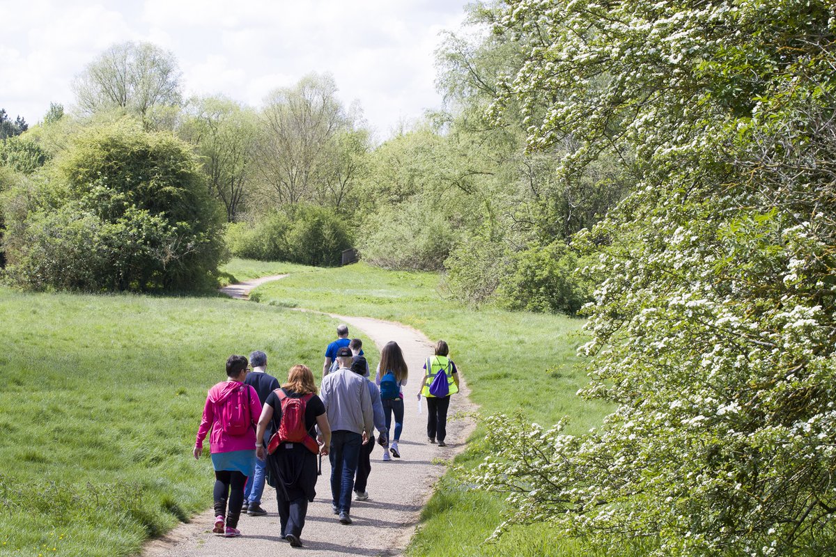 The annual #MiltonKeynes Walking Festival returns to the city’s parks in May, packed full of outdoor activities! 🚶‍♀️ Organised by @TheParksTrust, the four-day festival provides more variety than ever – from forest bathing to barefoot running 🌳🦶 More: destinationmiltonkeynes.co.uk/news/head-outd…