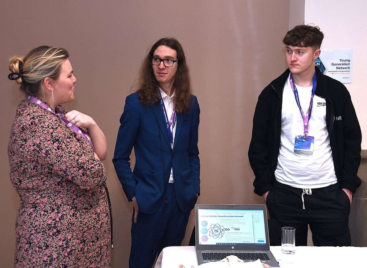 As part of the successful YGN-NDA Industry Partnership, four amazing YGN volunteers attended the NDA Innovation Roadshow at Bangor University. Thanks to Miriam Morrison, Beth Sherry, Sion Eccles and Charlie Darlington. Thanks to @NDAgovuk for inviting us to the event.