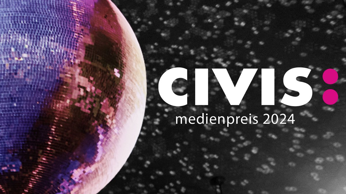 Die 25 Nominierten für den @CIVISPreis für Integration und kulturelle Vielfalt stehen fest. Die Auszeichnung der Kölner Stiftung wird in diesem Jahr zum 36. Mal vergeben. Für den Wettbewerb 2024 wurden fast 900 Produktionen eingereicht >>> presseportal.de/pm/29876/57529…