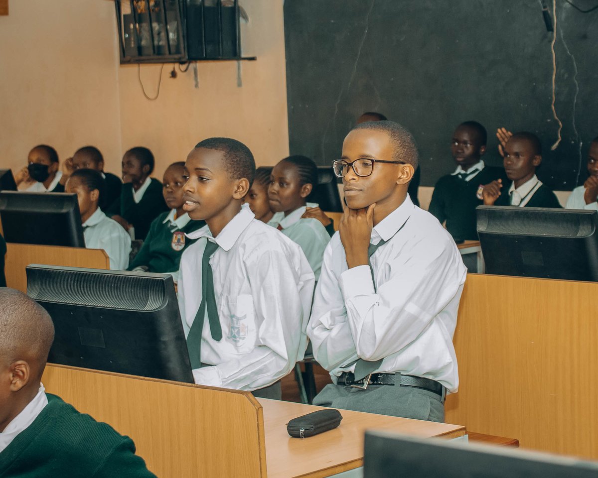 codejika's tweet image. Our junior coders from Wareng High School, Kenya are suiting up for a coding adventure with CodeJIKA!  Get ready to code, create, and innovate! #CodeJIKA #Kenya #FutureCoders 🇰🇪