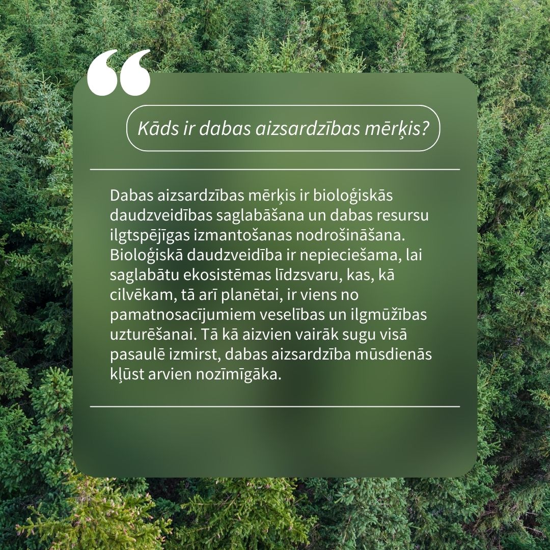 Vai tu zini, kas ir Dabas aizsardzība un kāds ir tās mērķis? 🤔🌍

Seko līdzi un uzzini daudz jauna par dabu, un to, kā varam to pasargāt!🌍🌳♻️

#VidesAizsardzība #Ilgtspēja #KlimataPārmaiņas #VidesAizsardzībaEiropā #VidesAizsardzībaLatvijā
