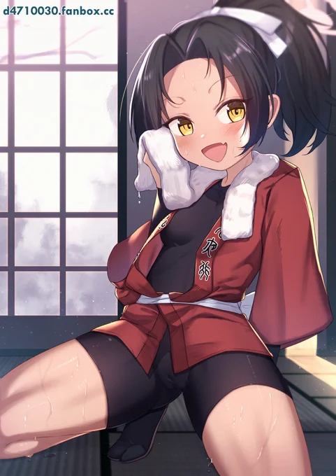 人力車ちゃん#ブルアカ 