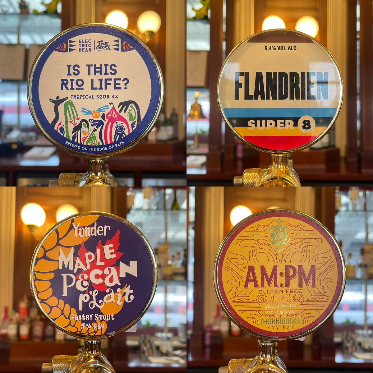Some beauties on keg this week, grab ‘em before they go! 😋🍻

#belgianbeer #sourbeer #pastrystout #glutenfree