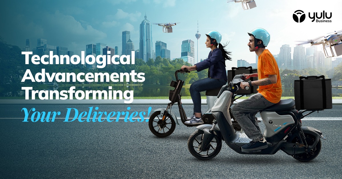 Every day, millions of cargo vehicles crisscross our cities, facilitating economic growth and bringing a world of convenience to our doorsteps! 🛵But do you know the trends shaping the future of the logistics sector? 🤔🤳 Know here: yulu.bike/blogposts/futu… #Yulu #logistics