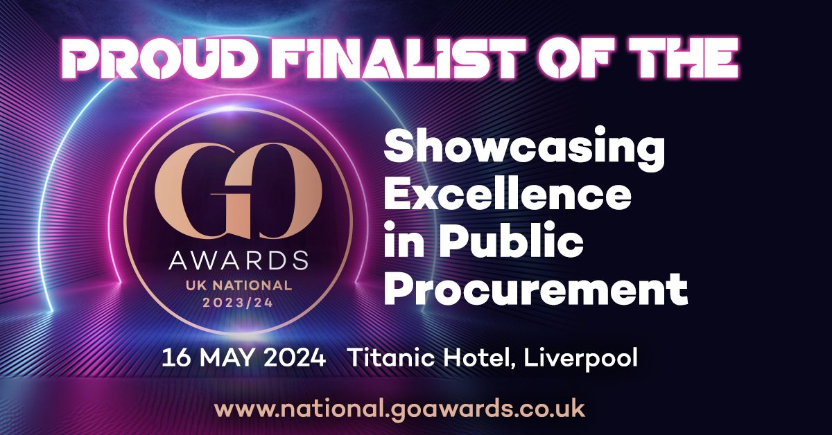 We are pleased to announce that we have been shortlisted for the prestigious UK National Go Awards in the ‘Best Procurement Delivery’ category for our Innovation in Patient Healthcare Communications. #goawards