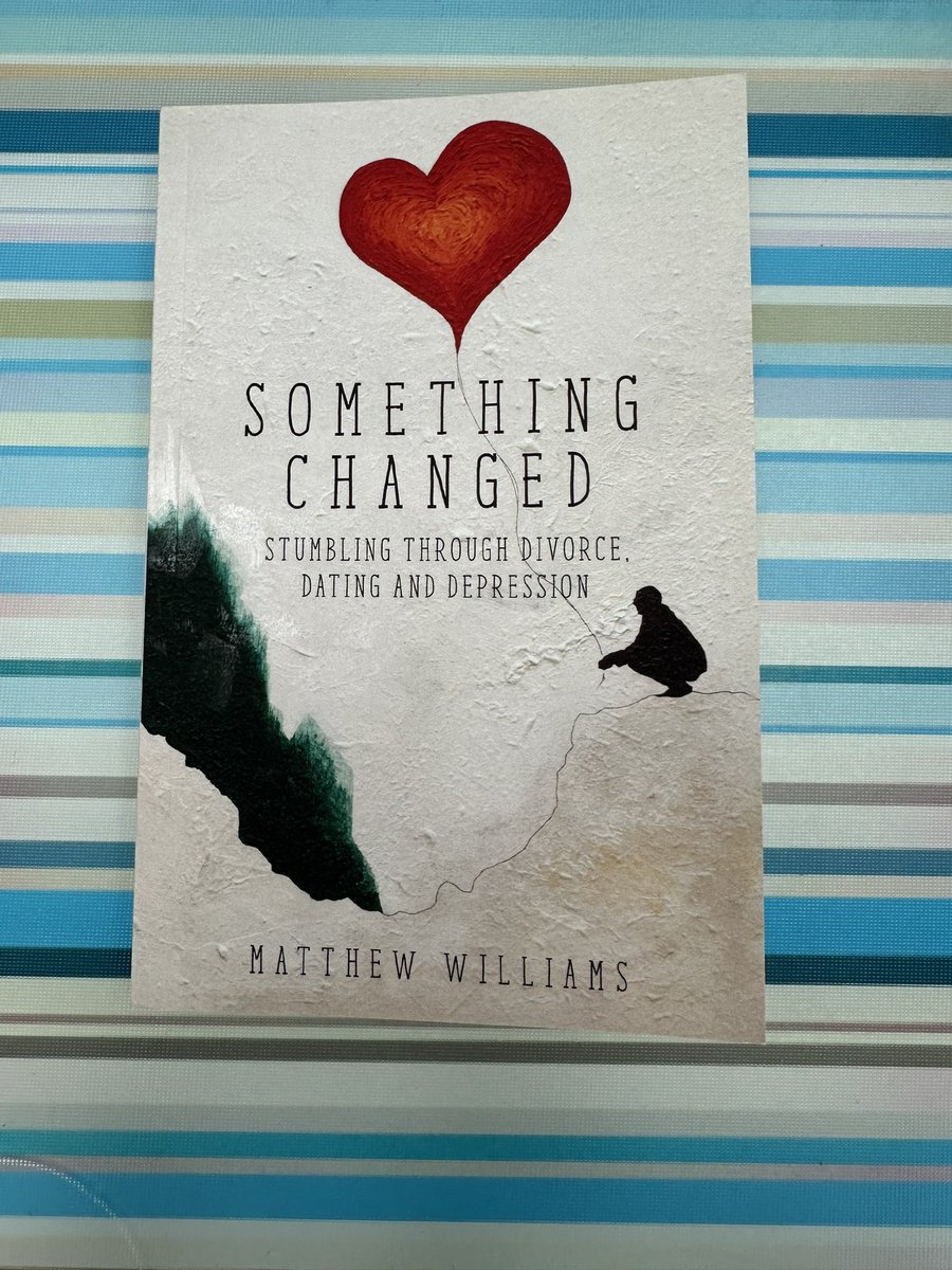 Thank you @3DMathW for my #bookpost look forward to reading it! ❤️ 📕 #somethingchanged #booklove #authorssupportingauthors