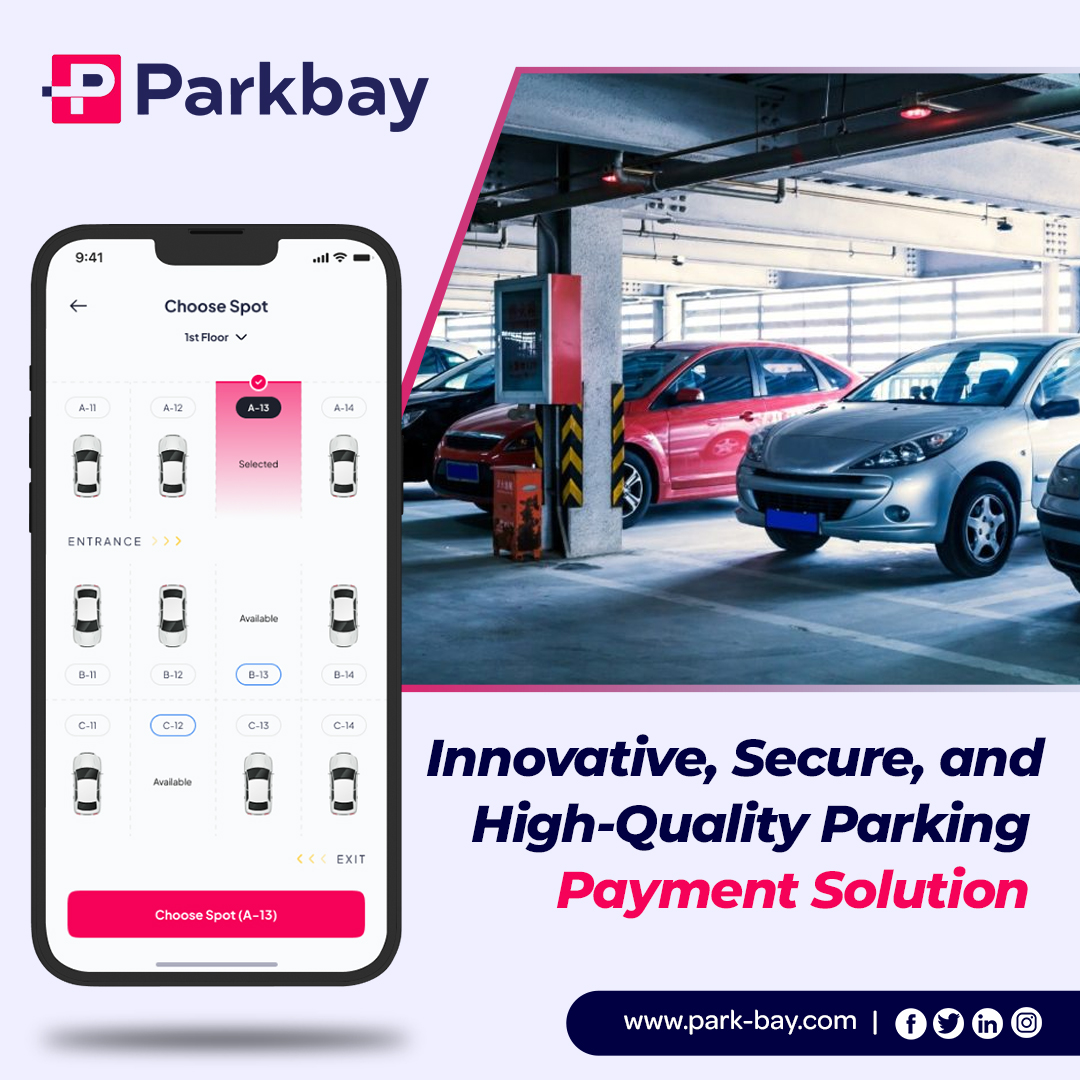 Innovative, Secure, and High-Quality Parking Payment Solution

#parkbay #parking #SmartParking #IntelligentParking #ParkingSolutions #ParkBayTechnology