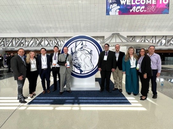 Still dreaming all things #ACC24! 💭😌 Our team had an amazing time presenting, learning, and representing the Lee Health Heart Institute at the American College of Cardiology's 73rd Annual Scientific Session & Expo this weekend! #ACC2024 #LeeHealth @ACCinTouch