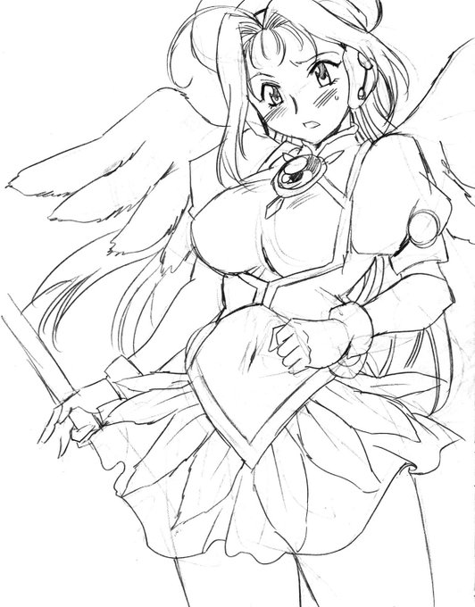 #コレクター・ユイ今日4月9日はコレクターユイ放映25周年だそうな。一気目はあんまし関心はなかったが2期でやられたね。画像はコレクターハルナだけど地味キャラかと思ってたら変身するとヘソ出しエッチなキャラでしたw  大体大人しい友人キャラは精神的に解放されてエロくなる。 