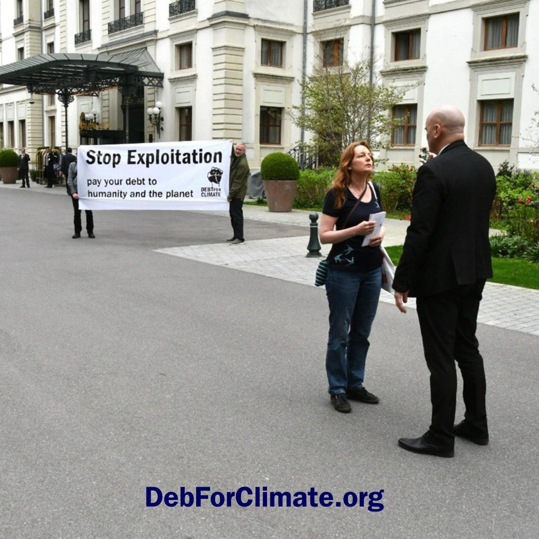 Debt for Climate Switzerland tweet media