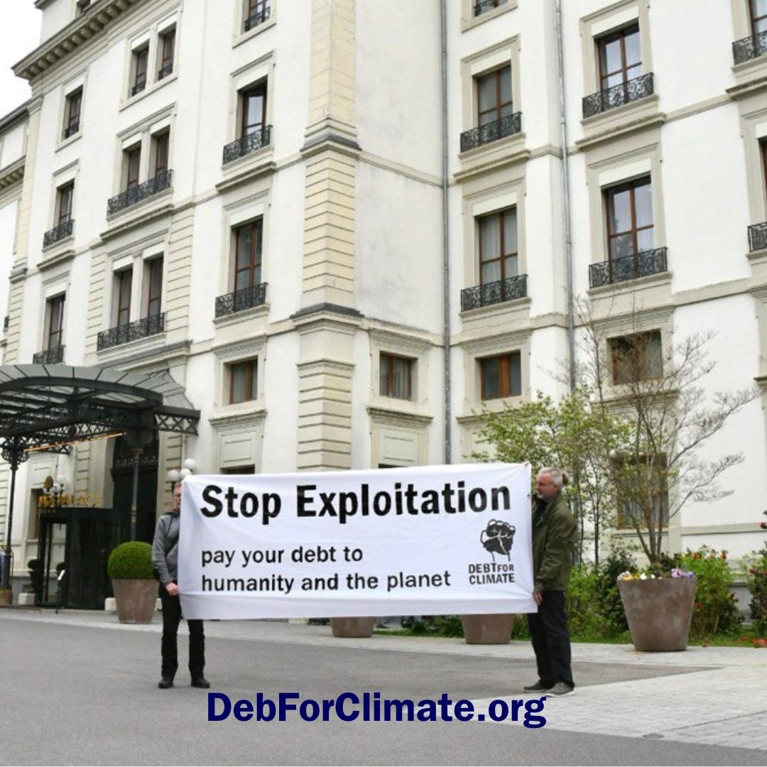 Debt for Climate Switzerland tweet media