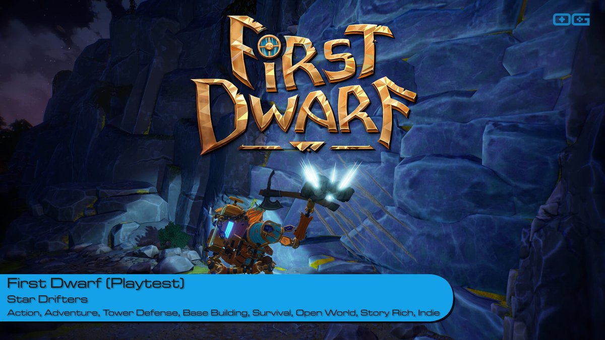 OG plays First Dwarf (Playtest)! youtube.com/watch?v=6EwWfo… Like & Sub! @StarDrifters #firstdwarf #actionadventure #towerdefense #basebuilding #survival #openworld #storyrich #IndieGameTrends #IndieWatch #IndieDev #IndieGameDev #IndieGame #IndieGames #Gameplay #letsplay #gaming