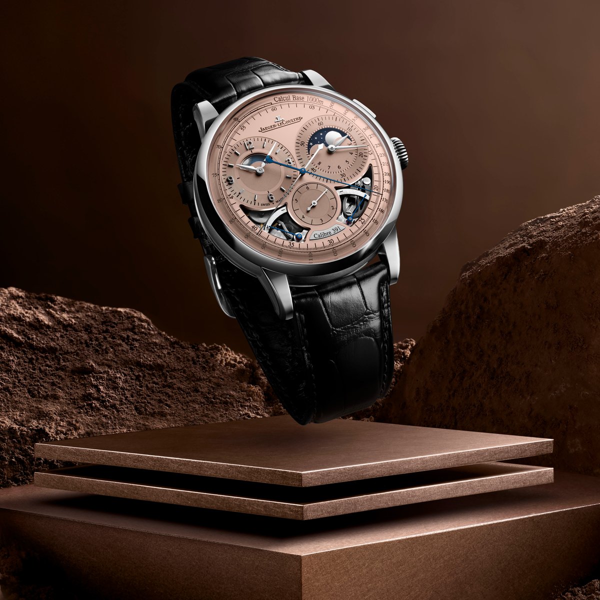 Unveiling the new Duometre Chronograph Moon. The high precision of a chronograph with the charm of a celestial complication. Deep dive into a world of precision: bit.ly/ThePrecisionPi…. #JaegerLeCoultre #PrecisionMaker #WatchesAndWonders2024