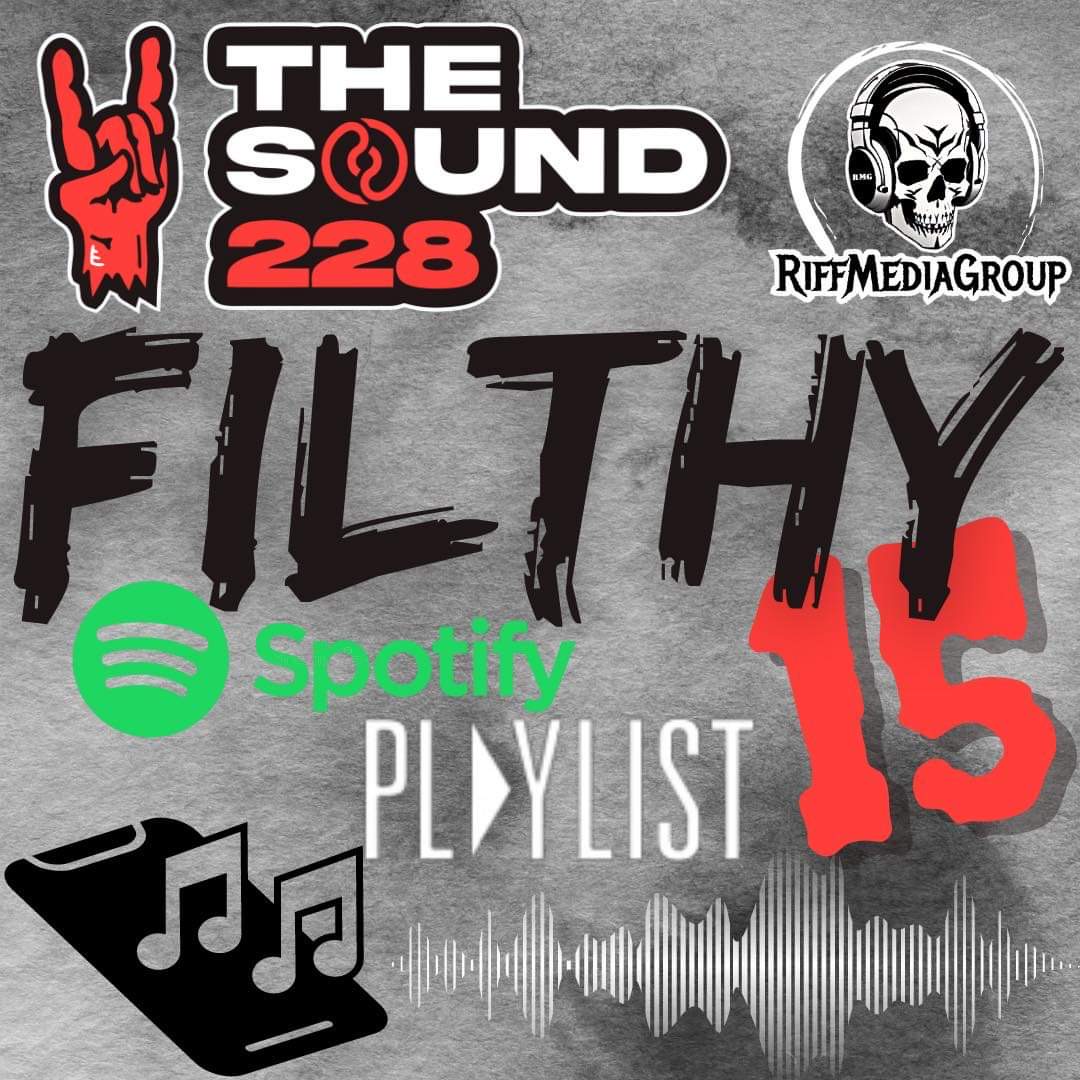 Congratulations to @DIAMANTEband, back at #1 on The Filthy Fifteen countdown with '1987'! As hosted by Harmony Mitchell, our playlist for week ending 4/8/24 also features @BandSevvven @WhoTheyFearBand @linkinpark and more. #thesound228 open.spotify.com/playlist/57Vdu…