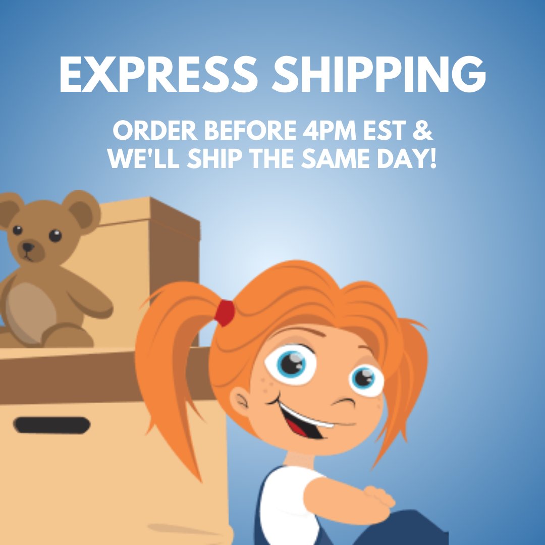 Need to send a gift ASAP? Don't worry, Wicked Uncle USA have got you covered! We have a whole host of shipping options including Express Delivery🎁📦 

Shop online: wickeduncle.com 

#lastminutegifts #expressshipping #giftwrapping #giftsforkids #birthdaygifts