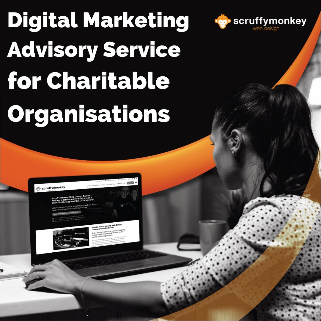 Yes! Charities, it's time to take your digital presence to the next level with our new Digital Marketing Advisory Service. Our 7-step process will empower you and your team to showcase your organisation's full potential. #DigitalMarketing #NonprofitSuccess #charity #charityceo