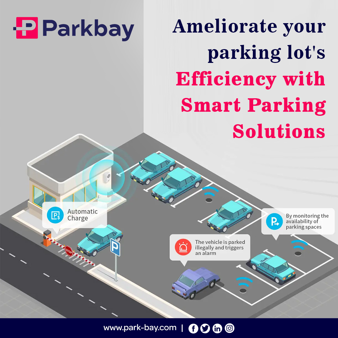 Ameliorate your parking lot's Efficiency with Smart Parking Solutions
Here at ParkBay Parking Services, we provide various effective solutions tailored to the needs and requirements of your car park.

#parkbay #parking #SmartParking #IntelligentParking #ParkingSolutions