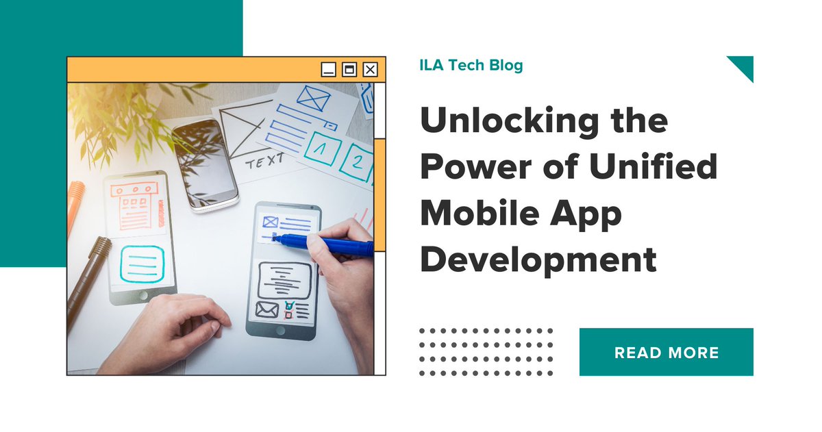 Unlocking the Power of Unified Mobile App Development with Flutter

Check out our new blog post by Furkan Yakkan from the ILA Tech team.
ila.wiki/lgh

#ILATech #Flutter #CrossPlatform #MobileAppDevelopment #InnovationInTech