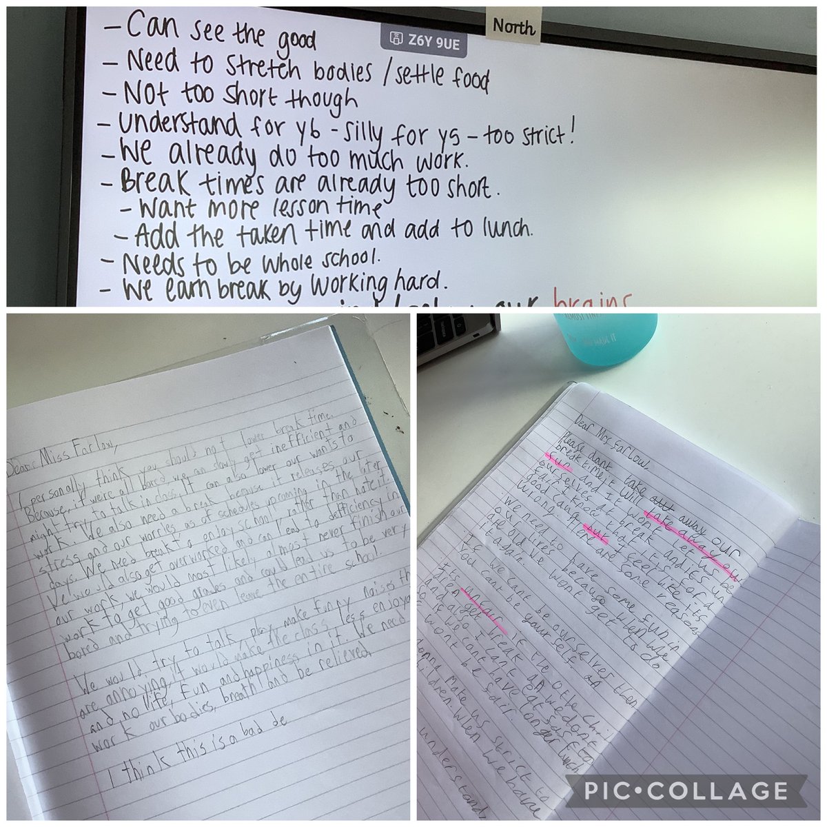 Year5STM1's tweet photo. For our hook lesson - I informed the children that I was planning on shortening break times. They were appalled and have tried their best to persuade me not to! https://t.co/wznxMekljr