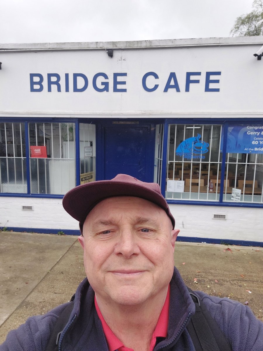 Up in London Town for @leytonorientfc v @OfficialECFC today , so I thought I'd have breakfast here.
#yourefired 
#TheApprentice