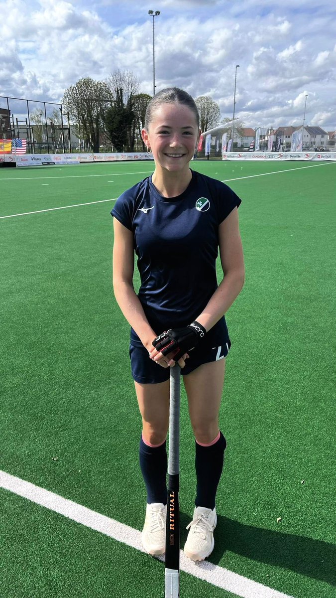Congratulations to Mollie Lennon (TY) who played with the Irish U18 hockey team in Leaven, Belgium over the Easter weekend. Well done Mollie 👏🏻 🏑