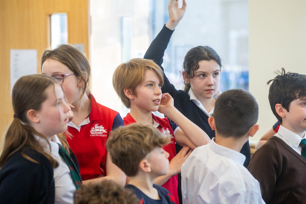 Churcher’s College Computing tweet media