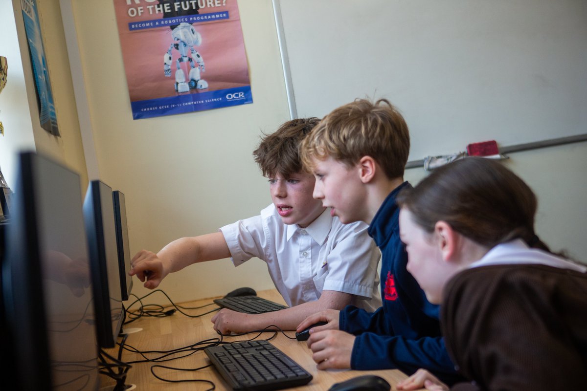 Churcher’s College Computing tweet media