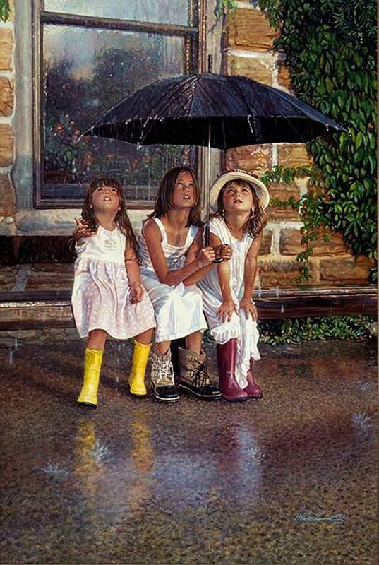 Steve Hanks was a watercolour painter, born in 1949 in San Diego, California, passed away in 2015 🇺🇸