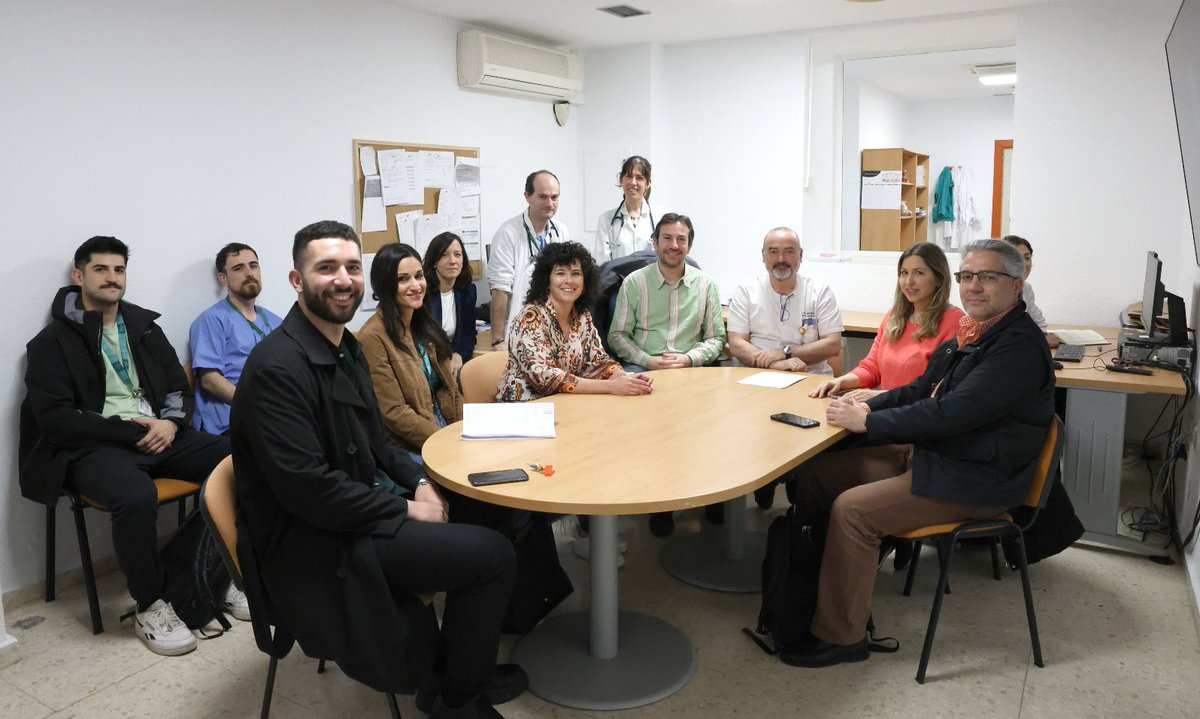 🔝Un excelente grupo de trabajo multidisciplinar que piensa en equipo para ofrecer el mejor diagnóstico y tratamiento en cáncer de vejiga.
Gracias por la entrega y calidad en la atención a nuestros pacientes.
huvn.es/noticias/el-ho…