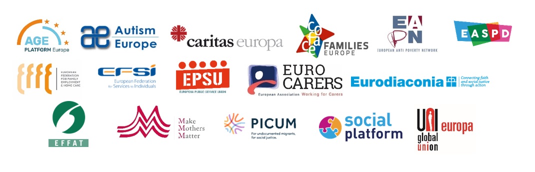 📣We are among 16 orgs calling on EU policy makers and the @EU_Commission to put #LongTermCare at the heart of the Strategic Agenda for 2024-2029.  
⏰The time for a EU #LongTermCarePlatform is now!

📖Joint statement: bit.ly/3J3iICG

#SocialRights #RoadToLaHulpe