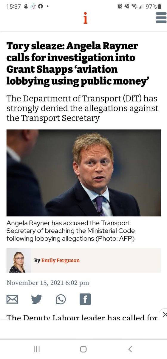 @grantshapps @grantshapps you are a total 🤡.....and you know it
Any word on the Russian SANCTION busting flight from Scotland?  HOWS THE  #Russian relationship? 
#ConservativeFriendsofRussia 
#ConservativeRussianAssets 
#ConservativeRussianBrexit 
#ToriesDestroyingOurCountry 
#ToryChaos