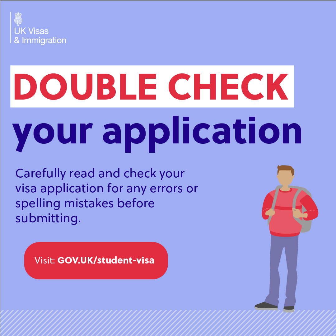 As soon as you have your CAS from your chosen university, start preparing your documents for your UK Student visa. You can apply up to 6 months before your course start date. For further information go to gov.uk/student-visa/a… #UKStudentVisa #UKStudentVisa