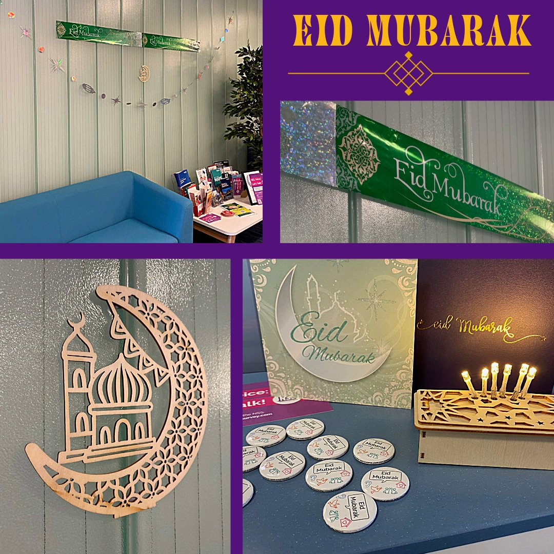Eid Mubarak to all those celebrating in our community. Our EDI student officers have been busy decorating our school reception! #EidMubarak