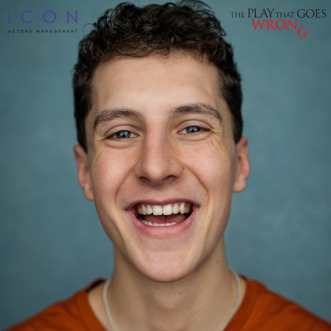 Opening night for Icon’s JAY OLPIN as MAX in <a href="/playgoeswrong/">The Play That Goes Wrong</a> at the Duchess Theatre!  Well done Jay, we are so proud! 🎭👏<a href="/mischiefcomedy/">Mischief</a>

Casting by Lucy Jenkins and Sooki McShane