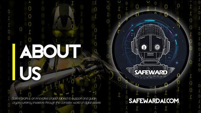 SafeWardAI's tweet image. SafeWard ensures your crypto decisions stay in check.

Our amazing project harnesses the power of AI in the palm of your hands, offering Tier 1 exchange options, Unique Ai platform and more.⬛️🤖

Discover all about us.
⏩safewardai.com
#Crypto #Bullish #Bitcoin
