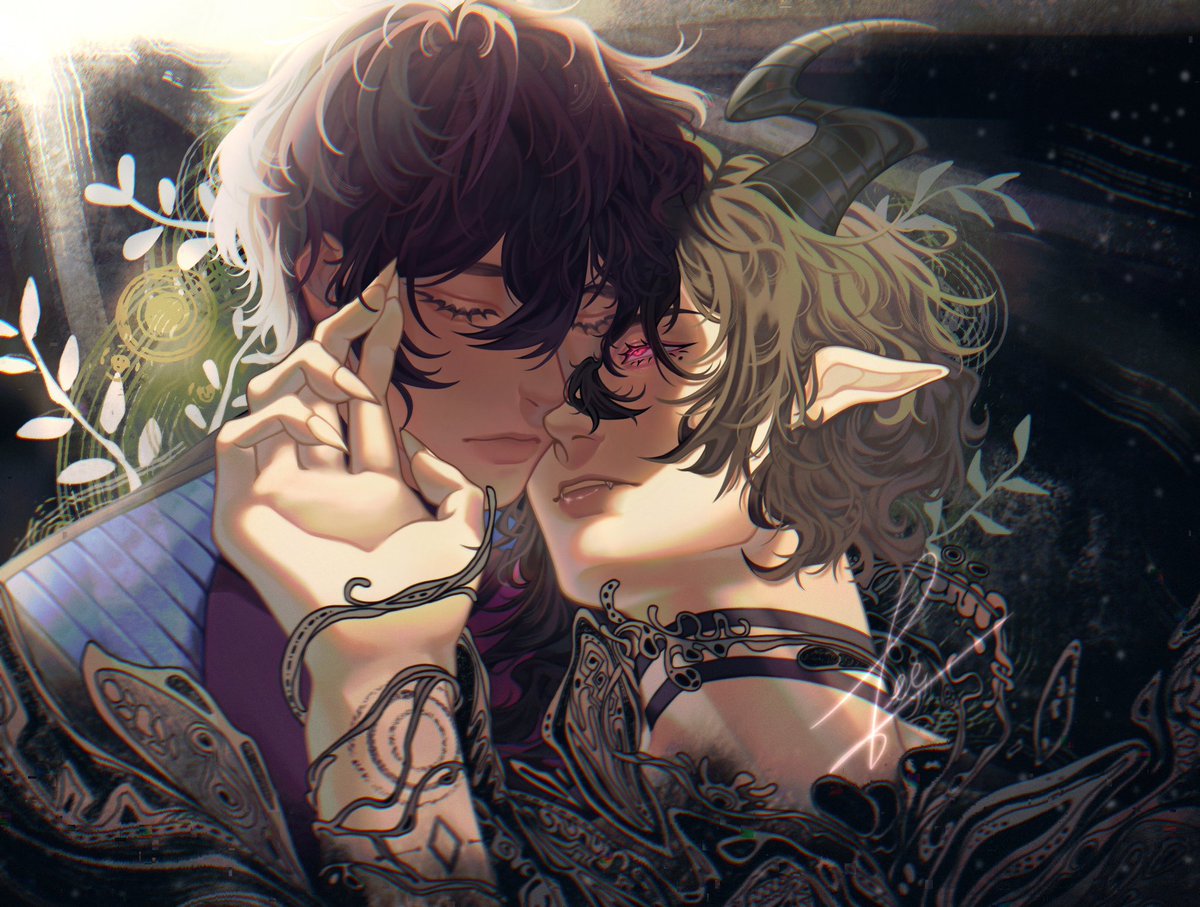 #ArtoftheRogue #shxtou 

Ps: inspired by summer hikaru died