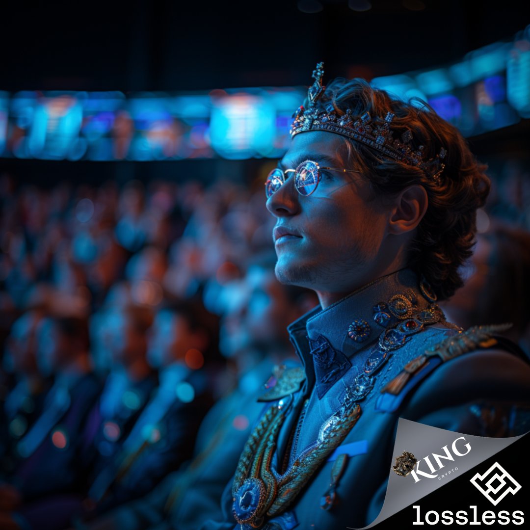 King Crypto tweet media