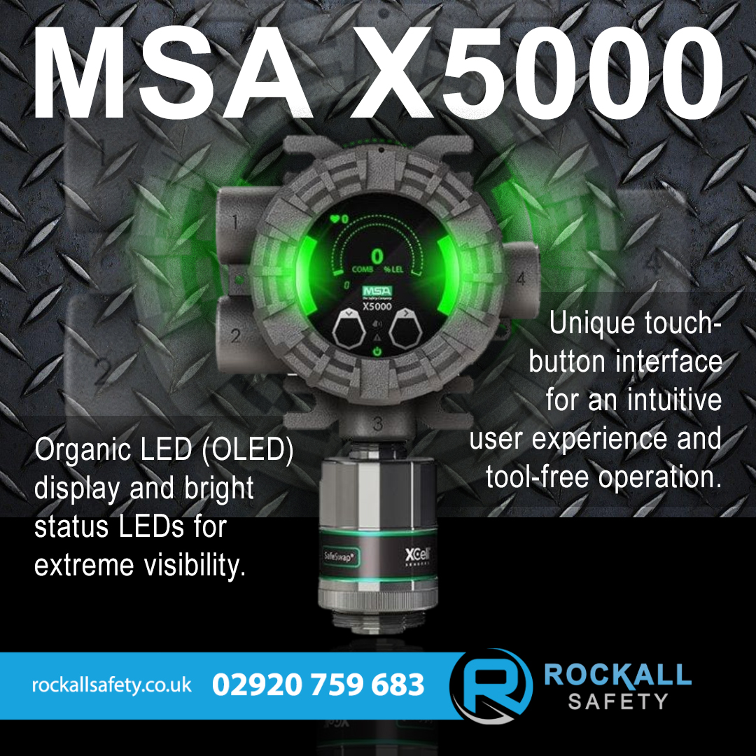 Did you know the TruCal technology actively monitors the sensor integrity and compensates for environmental factors that cause regular electrochemical sensors to drift?

To see more about the MSA X5000, visit rockallsafety.co.uk/product/msa-ul…

#fixedgasdetection #gasdetection #oilandgas