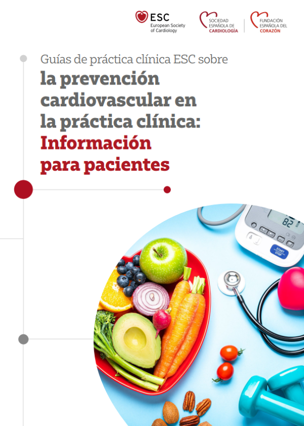 🆕Nueva traducción de la Guía de práctica clínica ESC sobre la prevención cardiovascular para pacientes. En ella tus pacientes y familiares encontrarán: 1⃣Cómo se evalúa el riesgo de enfermedad CV 2⃣La importancia de los cambios en el estilo de vida 3⃣ Recomendaciones sobre…