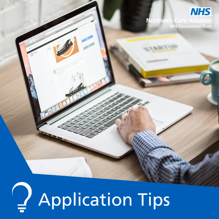 #JobTipTuesday Make sure you keep the supporting information clear, concise and relevant to the role you're applying to! Check out our application process page for more helpful tips👇 careers.northerncarealliance.nhs.uk/application-pr…