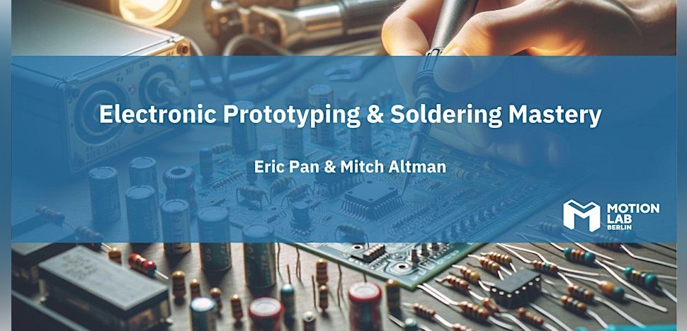 BERLIN:  Friday!  2pm-4pm  At MotionLab.Berlin  Seeed Studio will be demonstrating how easy it is to integrate AI into you projects.  I will be giving a Learn-To-Solder workshop.  All welcome!  Free to register:
eventbrite.de/e/innovation-a…