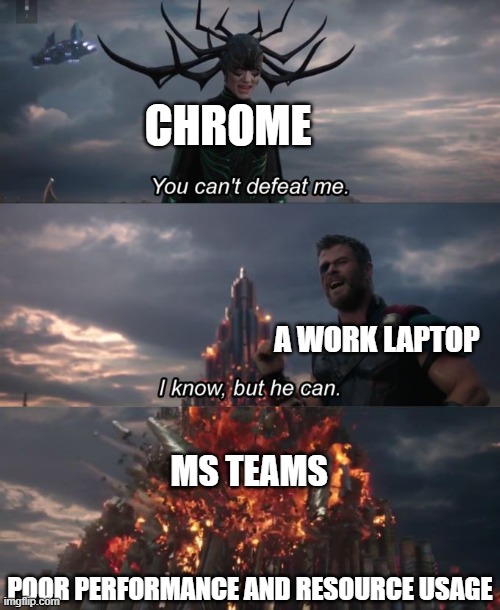 MS Teams is the gift that just keeps on giving.. it is consistently inconsistent..