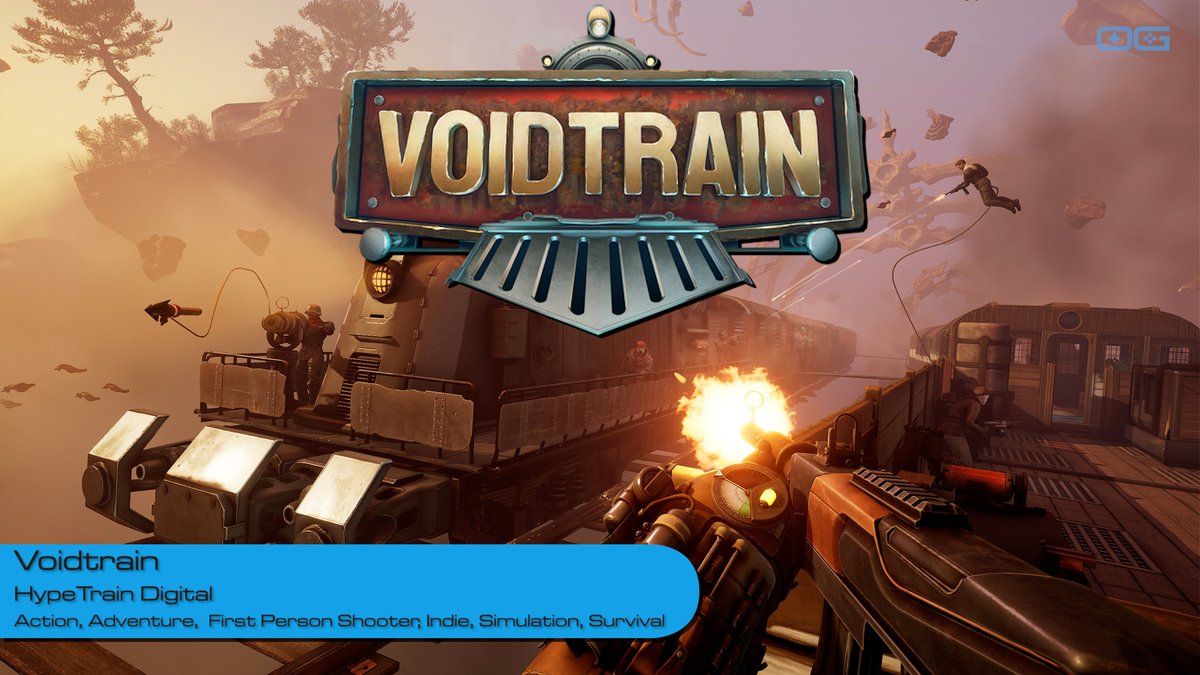 OG plays Voidtrain! youtube.com/watch?v=s9slY_… Like & Sub! @PlayVoidTrain @HypeTrainD #Voidtrain #survival #action #adventure #FPS #IndieGameTrends #IndieWatch #IndieDev #GameDev #IndieGameDev #IndieGame #IndieGames #Gameplay #letsplay #gaming