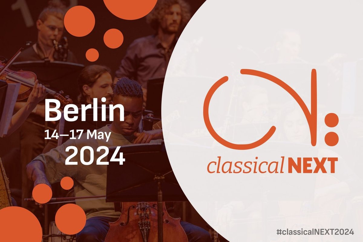 Don’t miss out on the opportunity to attend next month’s Classical:NEXT in Berlin. Apply by 5pm TODAY for bursaries offered to Welsh/Wales-based professionals. Classical:NEXT Berlin, Mai 2024. Ymgeisiwch erbyn 5yp heddiw am fwrsariaeth £1k. tycerdd.org/classical-next… #WelshMusic