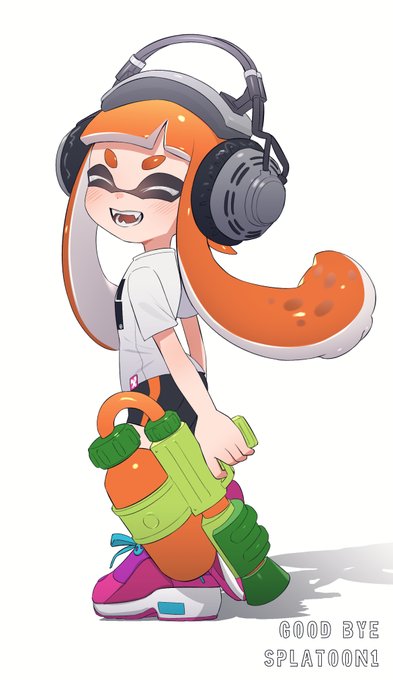 #GoodbyeSplatoon1 