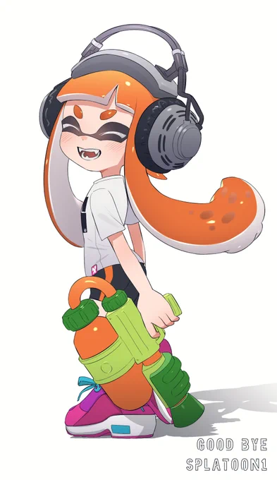 #GoodbyeSplatoon1 