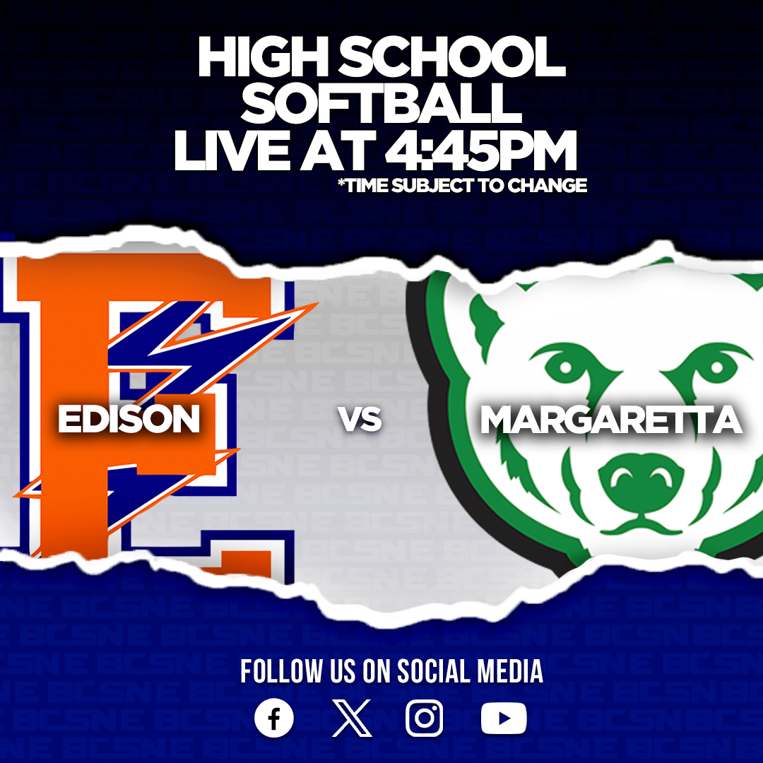 We are in Polar Bear territory this afternoon as Edison takes on Margaretta! Can't make it? No problem, we got you 😉 Catch all the action on the BCSN Now app 👇 Streaming Tickets are available for $10 🎟️ bcsnapp.com/watch