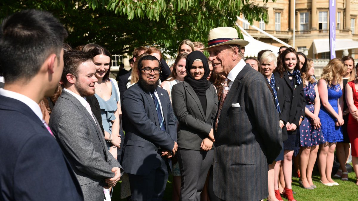 Today we remember our founder, HRH Prince Philip, Duke of Edinburgh, and reflect on the difference he made to millions of young people's lives through the DofE – with a dedication to giving more young people the chance to take part and discover talents they never knew they had.